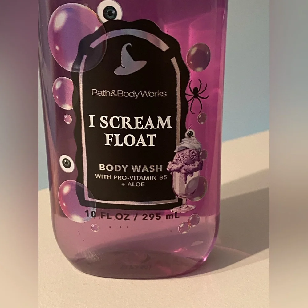 Bath & Body Works I Scream Float Body Wash NWT